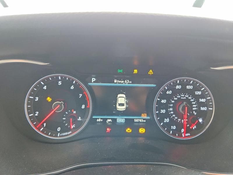 2021 GENESIS G70 2.0T 9