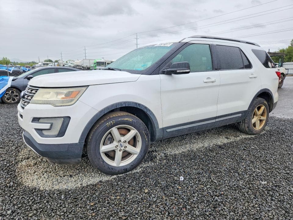 2016 FORD EXPLORER - 1