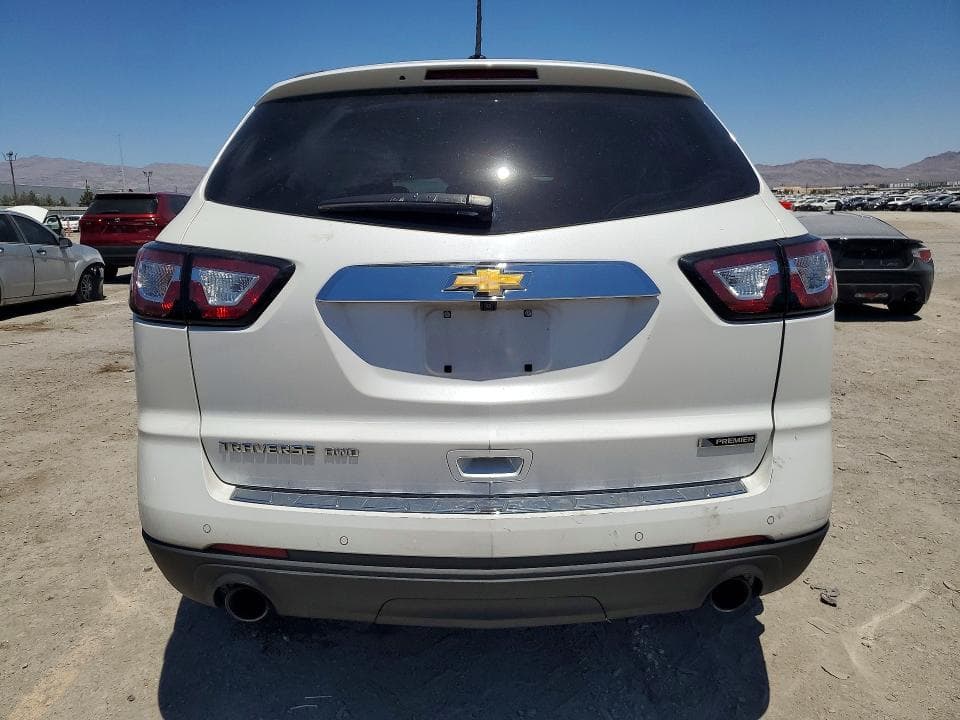 2017 CHEVROLET TRAVERSE PREMIER 6