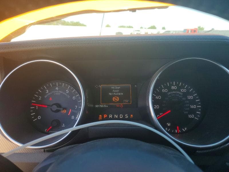 2018 FORD MUSTANG GT 9