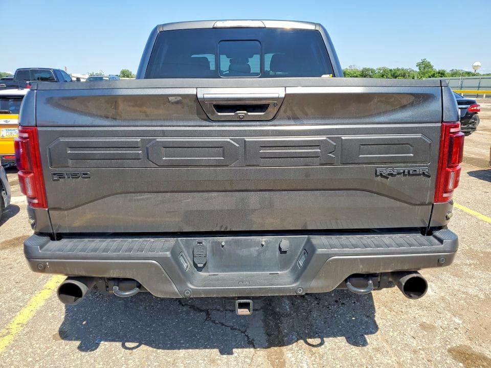 2017 FORD F150 RAPTOR 6