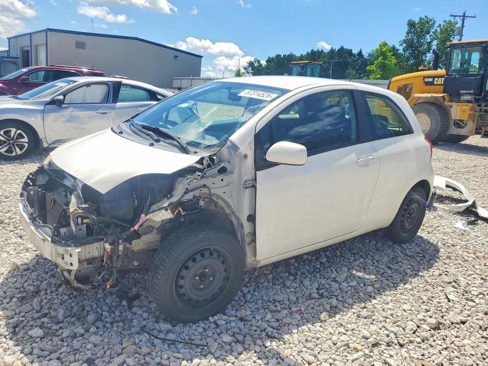 2008 TOYOTA YARIS