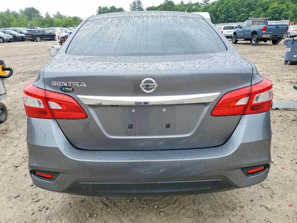 2019 NISSAN SENTRA S 6