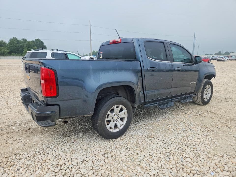 2019 CHEVROLET COLORADO LT 3