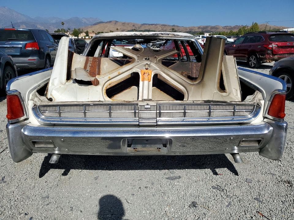 1963 LINCOLN CONTINENTL 6