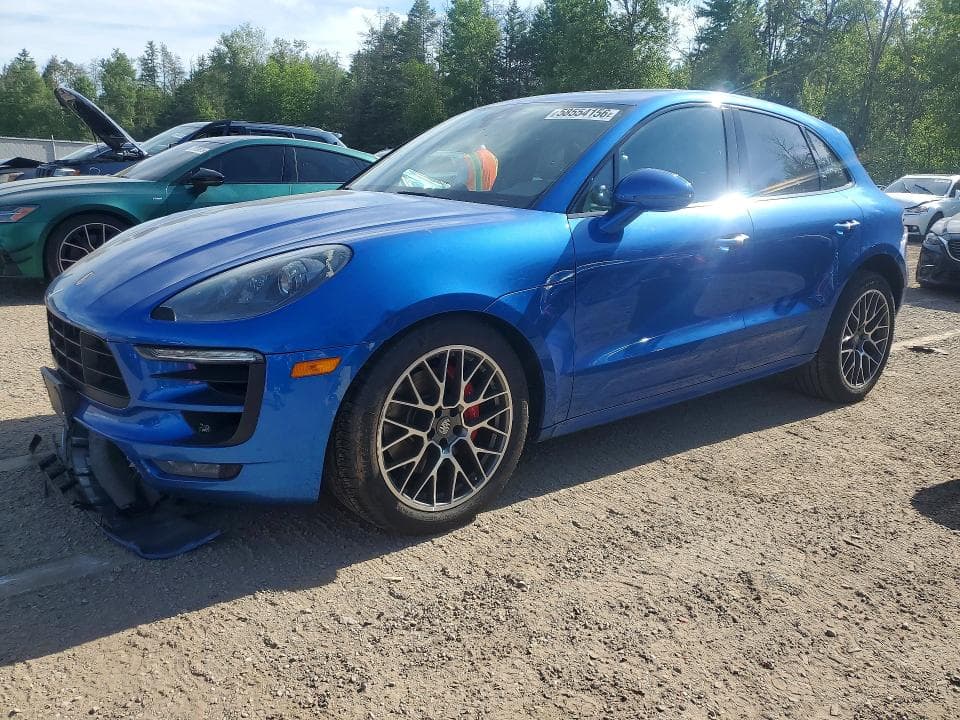 2015 PORSCHE MACAN TURBO - 1