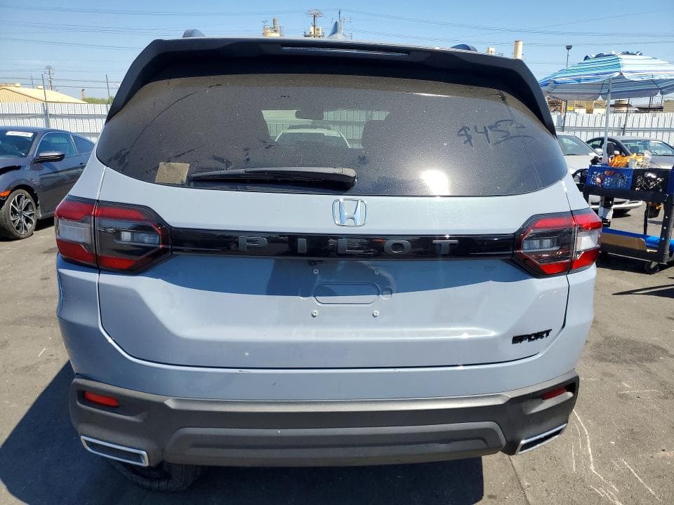 2025 HONDA PILOT SPORT 6