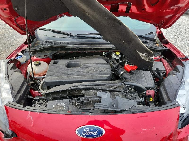 2020 FORD ESCAPE TITANIUM 12