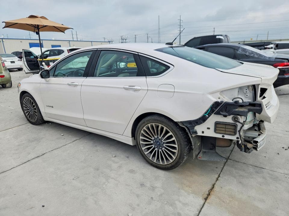 2017 FORD FUSION TITANIUM HEV 2