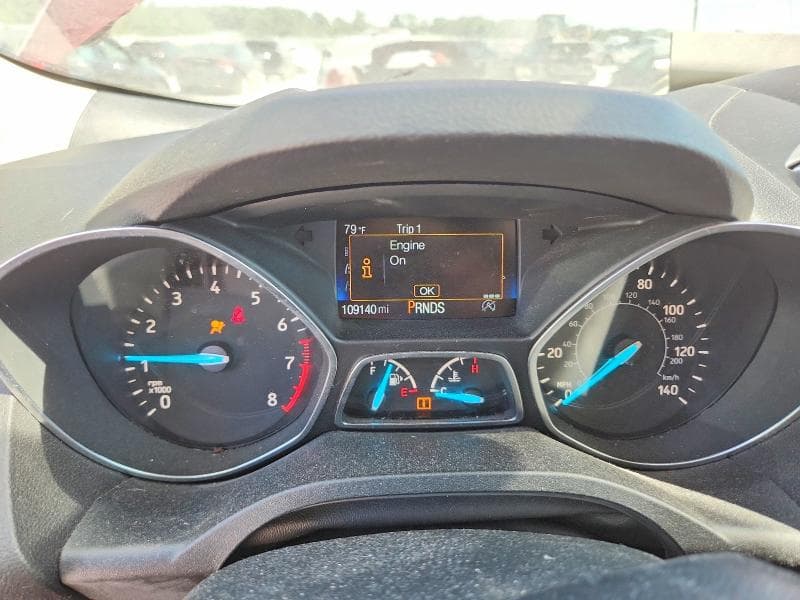 2017 FORD ESCAPE TITANIUM 9