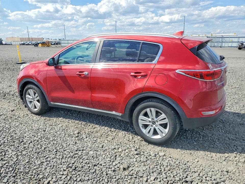 2017 KIA SPORTAGE LX 2