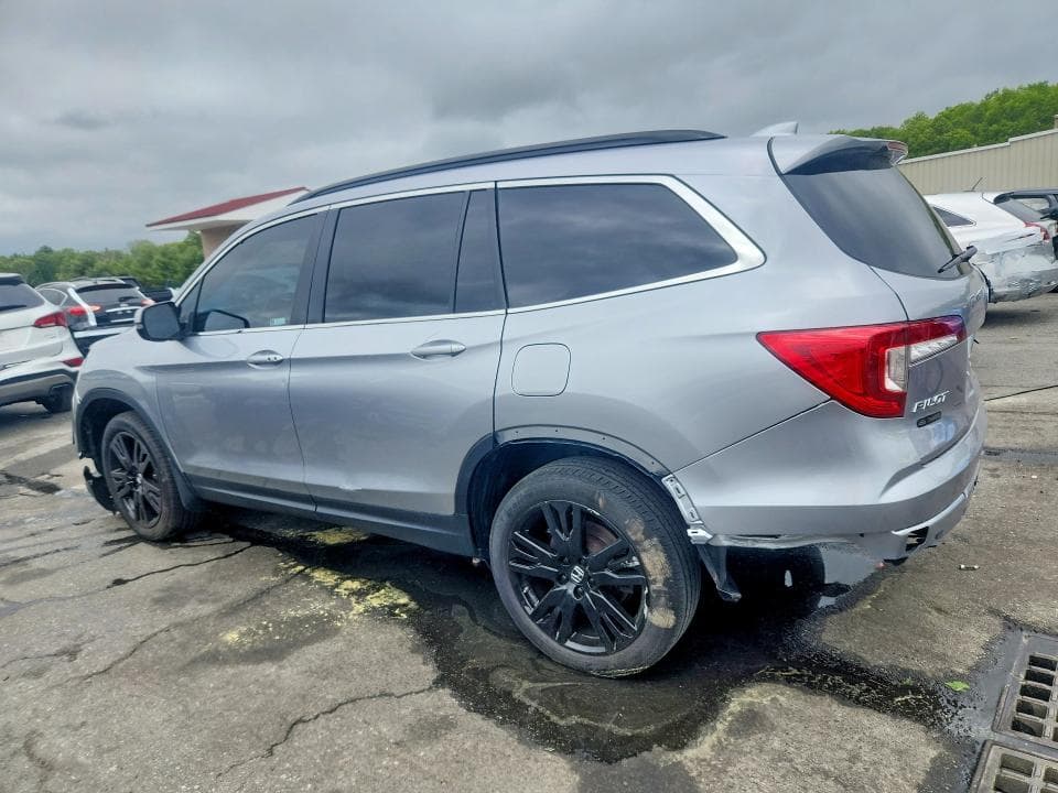 2022 HONDA PILOT SE 2
