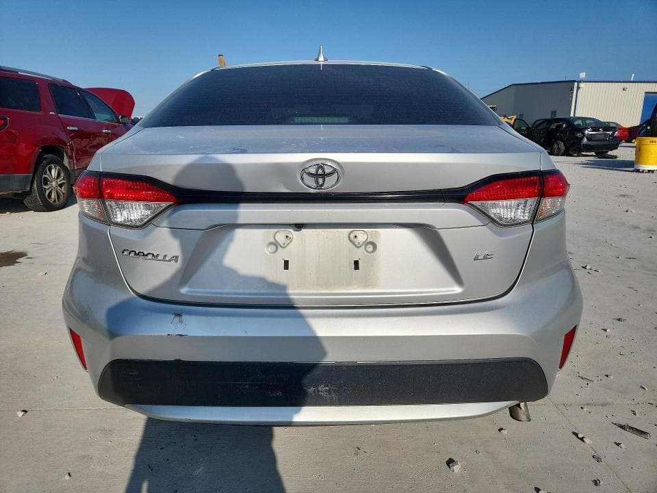 2021 TOYOTA COROLLA LE 6