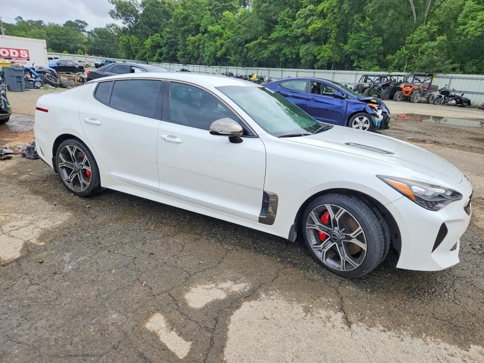 2019 KIA STINGER GT 4