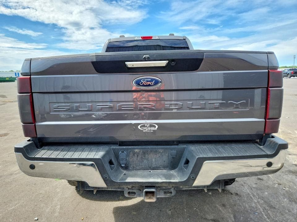 2022 FORD F250 SUPER DUTY 6