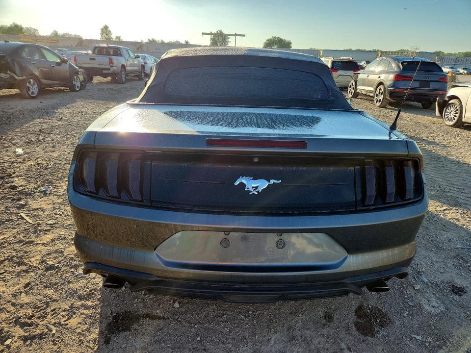 2018 FORD MUSTANG 6