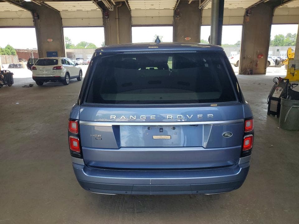 2021 LAND ROVER RANGE ROVER WESTMINSTER EDITION 6