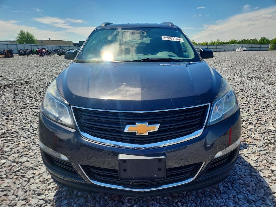 2017 CHEVROLET TRAVERSE LS 5