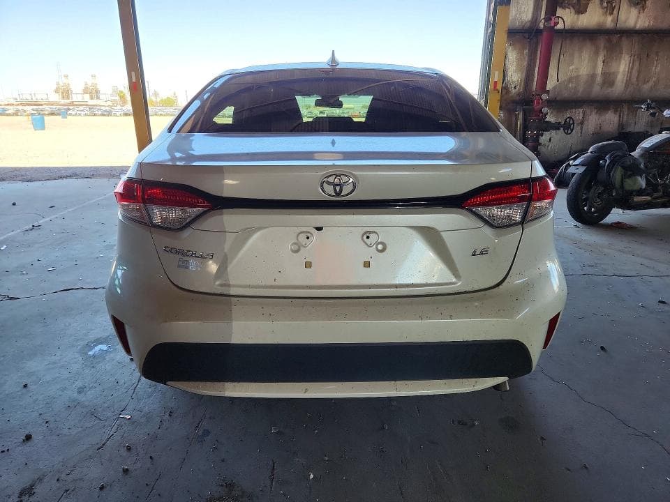 2022 TOYOTA COROLLA LE 6