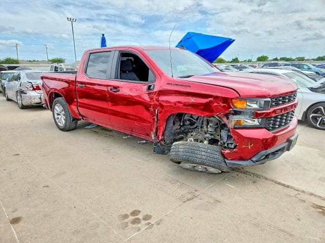 2022 CHEVROLET SILVERADO LTD C1500 CUSTOM 4