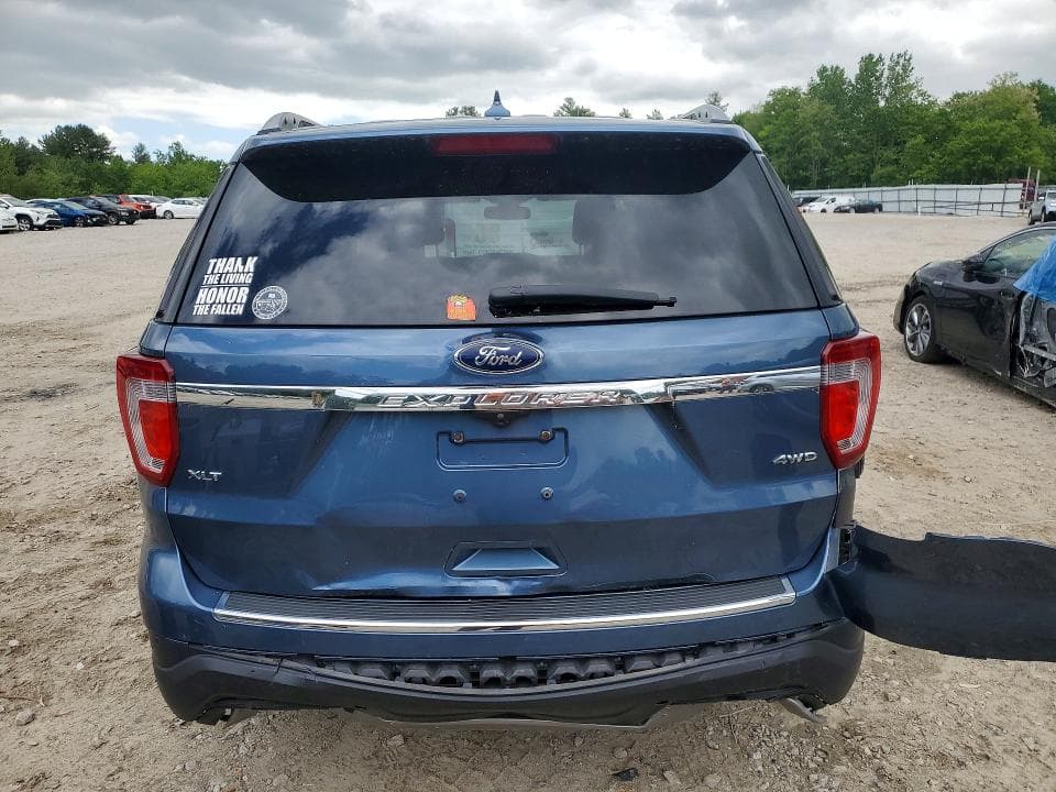 2018 FORD EXPLORER XLT 6