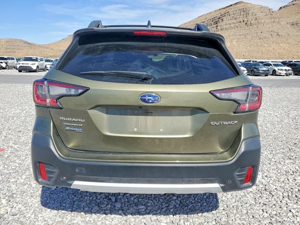 2020 SUBARU OUTBACK LIMITED 6