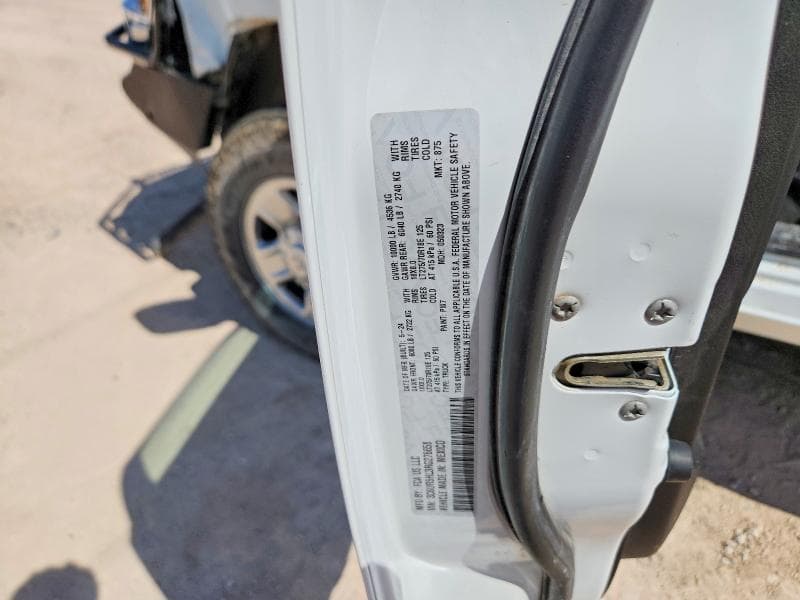 2024 RAM 2500 TRADESMAN 12