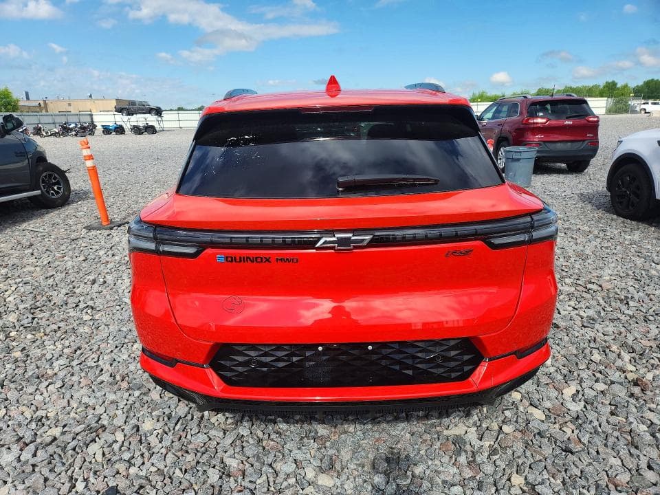 2025 CHEVROLET EQUINOX RS 6