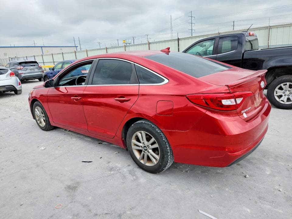 2017 HYUNDAI SONATA SE 2