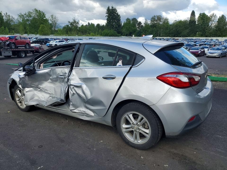 2018 CHEVROLET CRUZE LT 2
