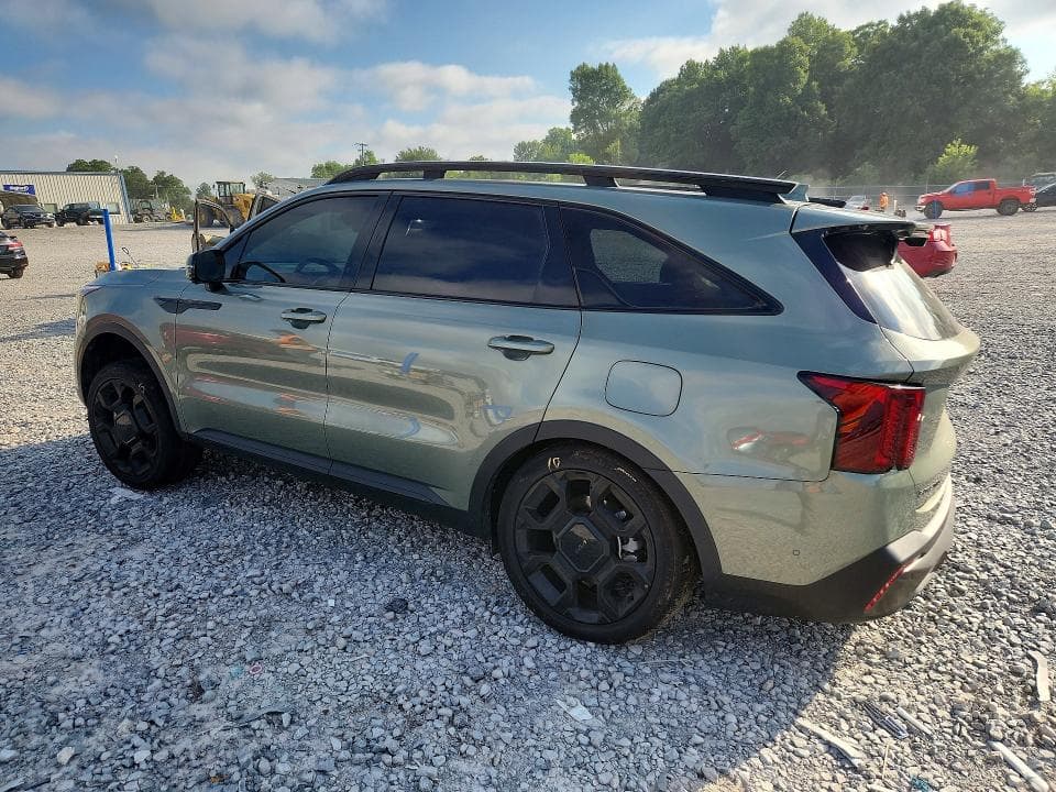 2025 KIA SORENTO X-LINE SX PRESTIGE 2