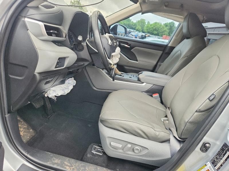 2021 TOYOTA HIGHLANDER HYBRID XLE 7