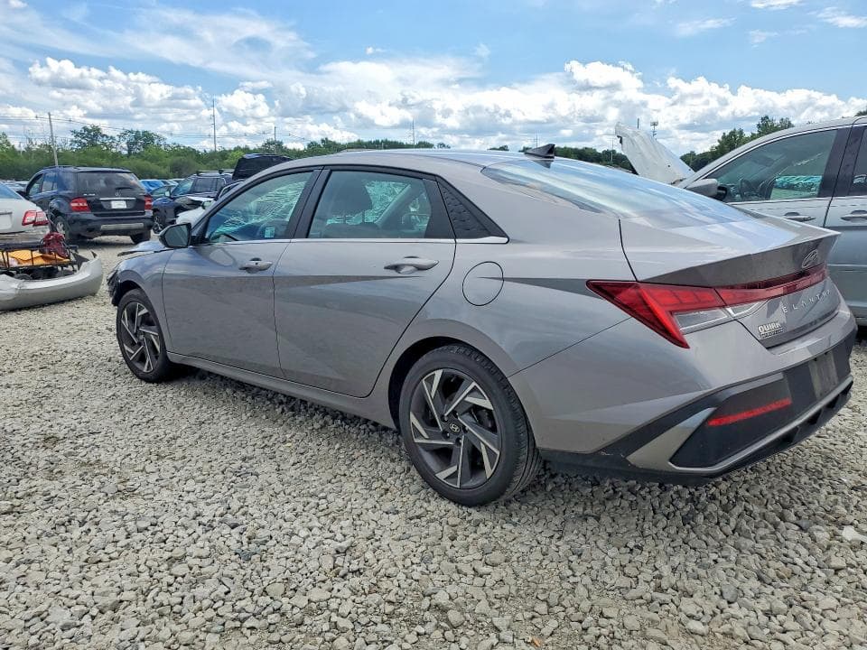 2025 HYUNDAI ELANTRA SEL 2