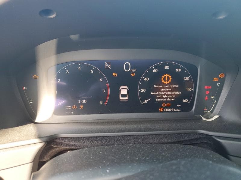 2026 HONDA ACCORD SE 9