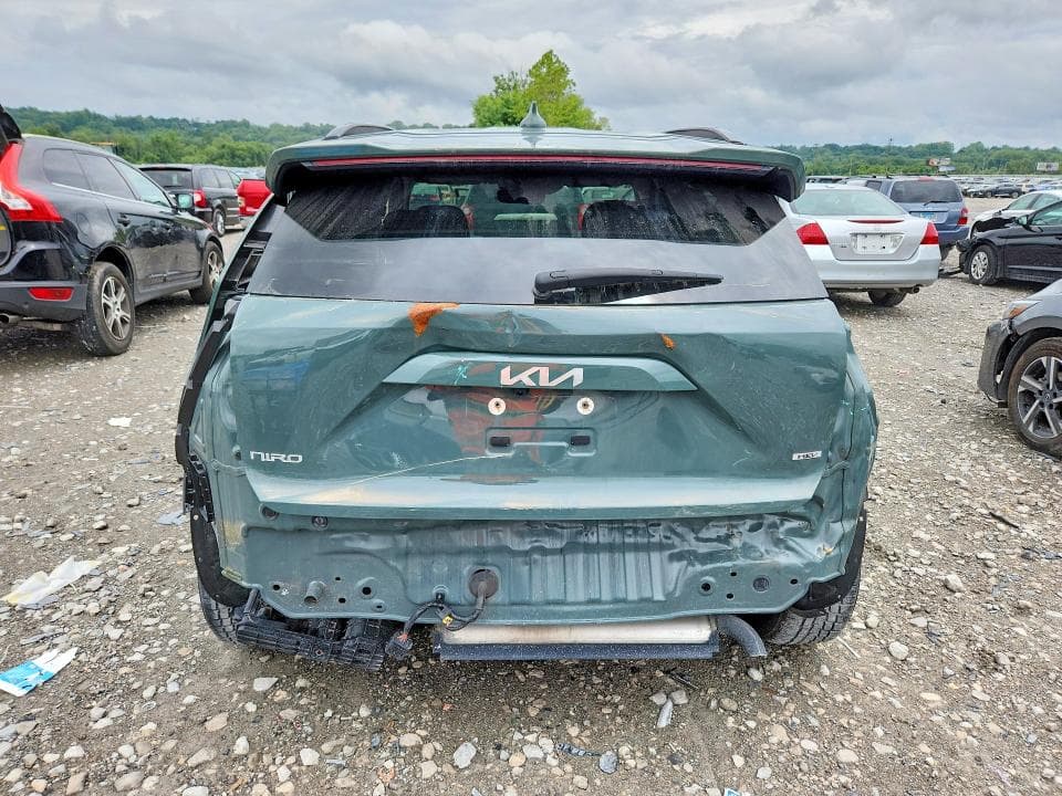 2023 KIA NIRO SX 6