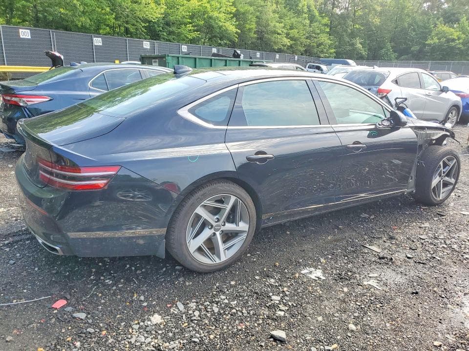 2023 GENESIS G80 SPORT PRESTIGE 3