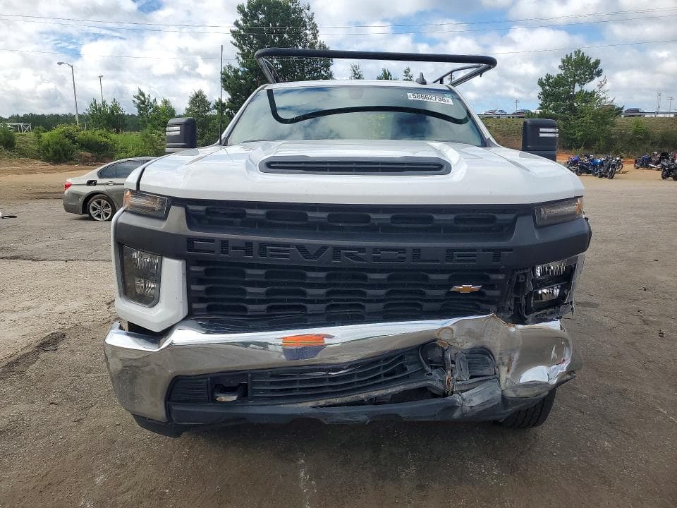 2023 CHEVROLET SILVERADO C2500 HEAVY DUTY 5