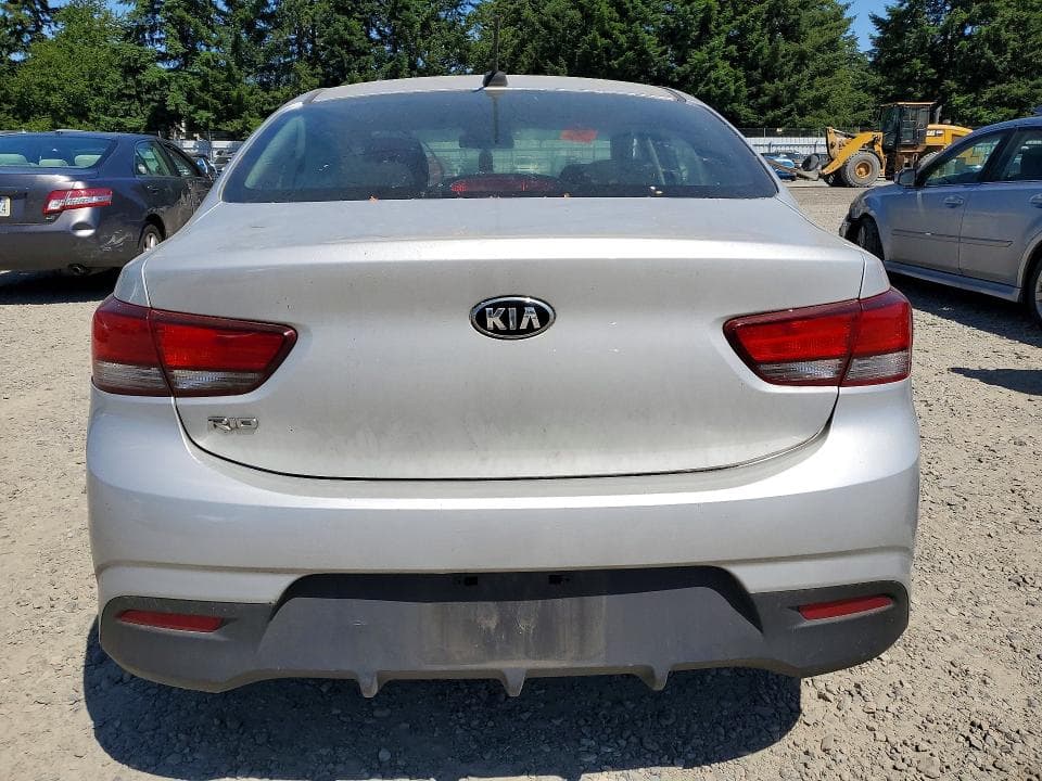 2018 KIA RIO LX 6