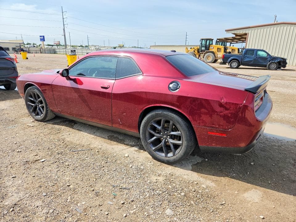 2021 DODGE CHALLENGER SXT 2