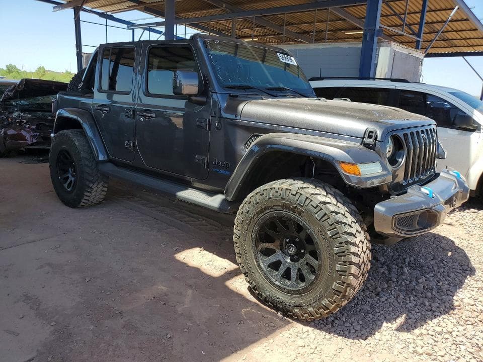 2021 JEEP WRANGLER UNLIMITED SAHARA 4XE 4