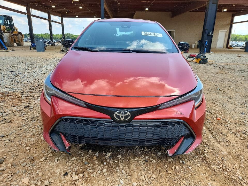 2019 TOYOTA COROLLA 5
