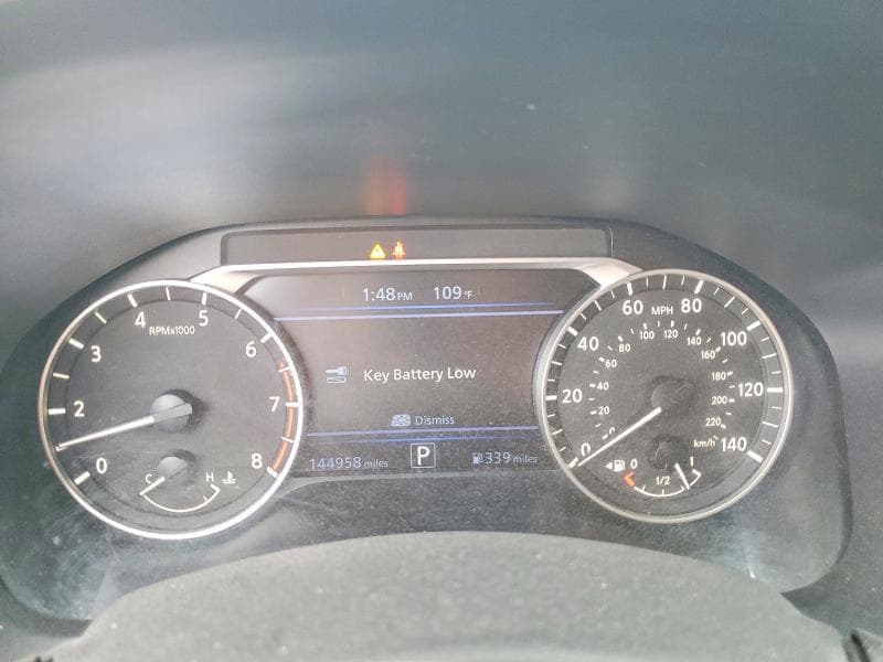 2019 NISSAN ALTIMA S 9