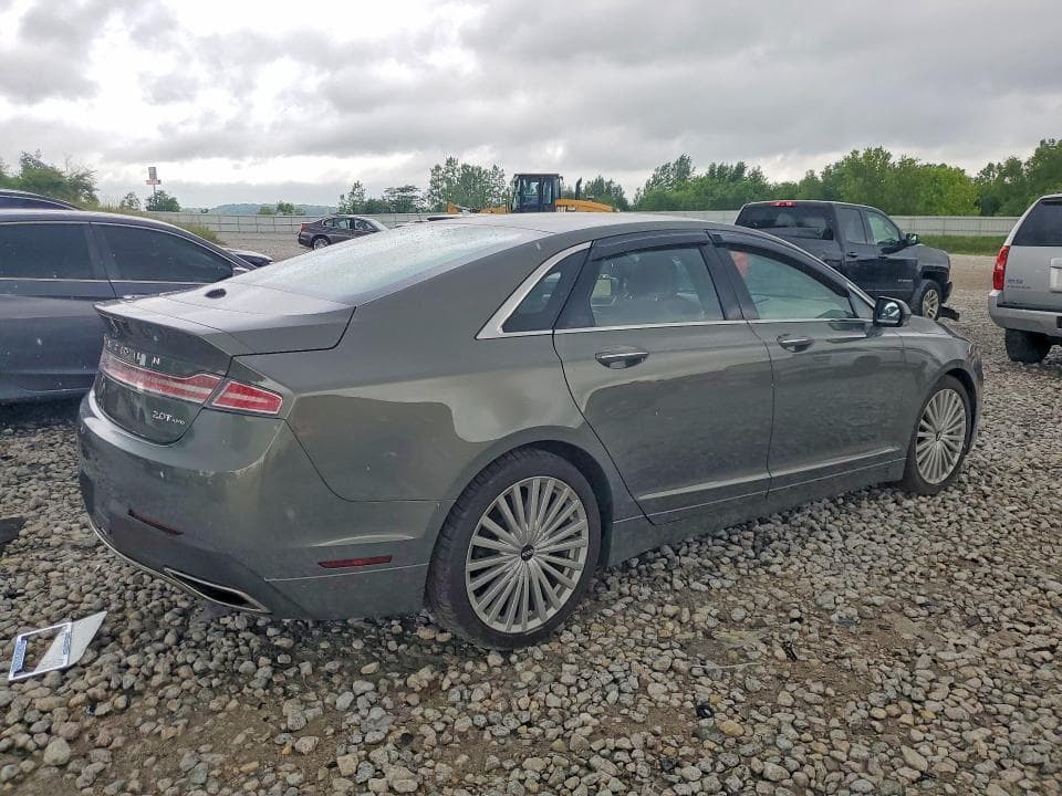 2017 LINCOLN MKZ RESERVE 3
