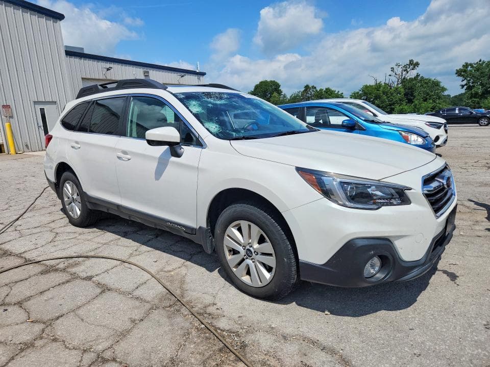 2018 SUBARU OUTBACK 2.5I PREMIUM 4