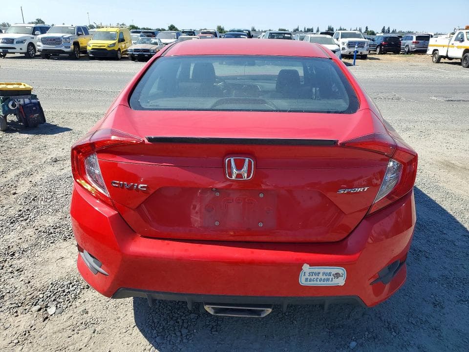 2019 HONDA CIVIC SPORT 6