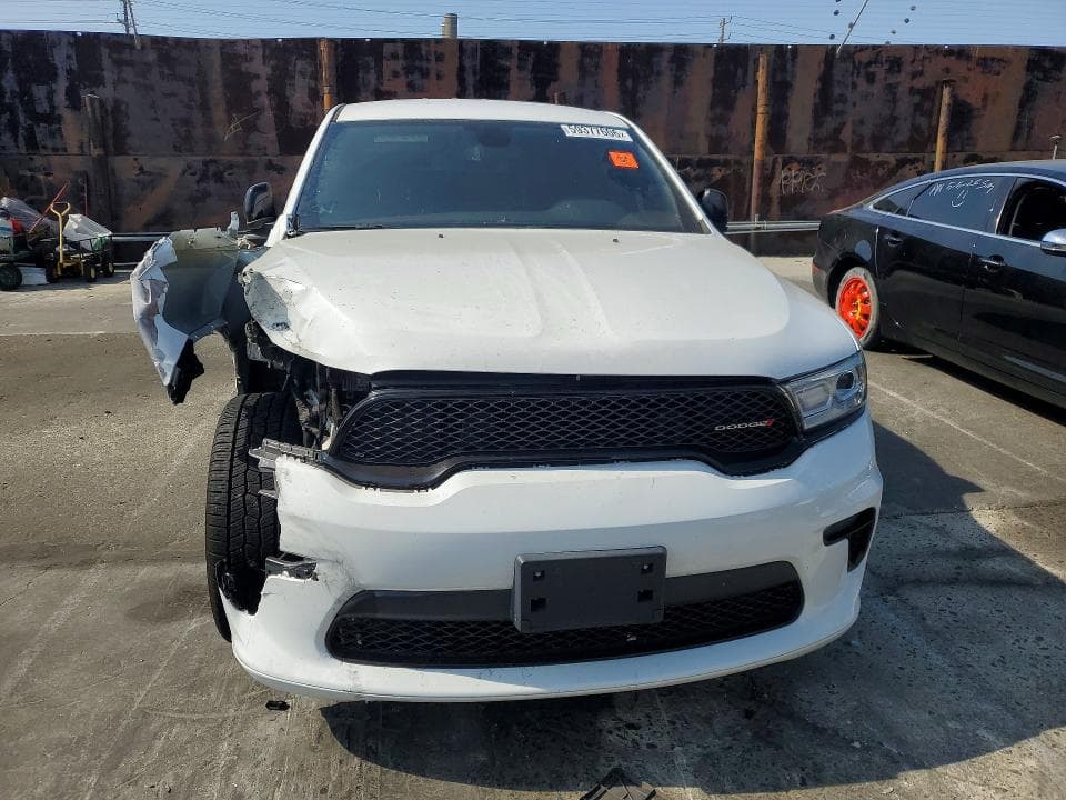 2021 DODGE DURANGO SXT 5