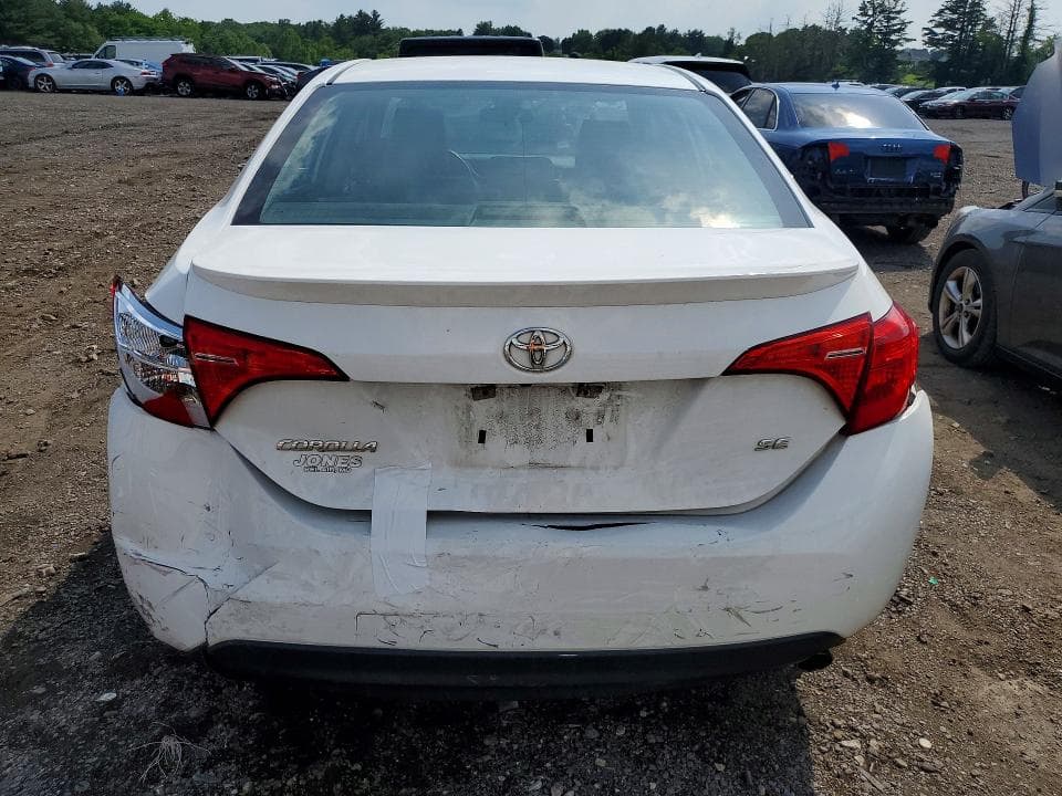 2017 TOYOTA COROLLA SE 6