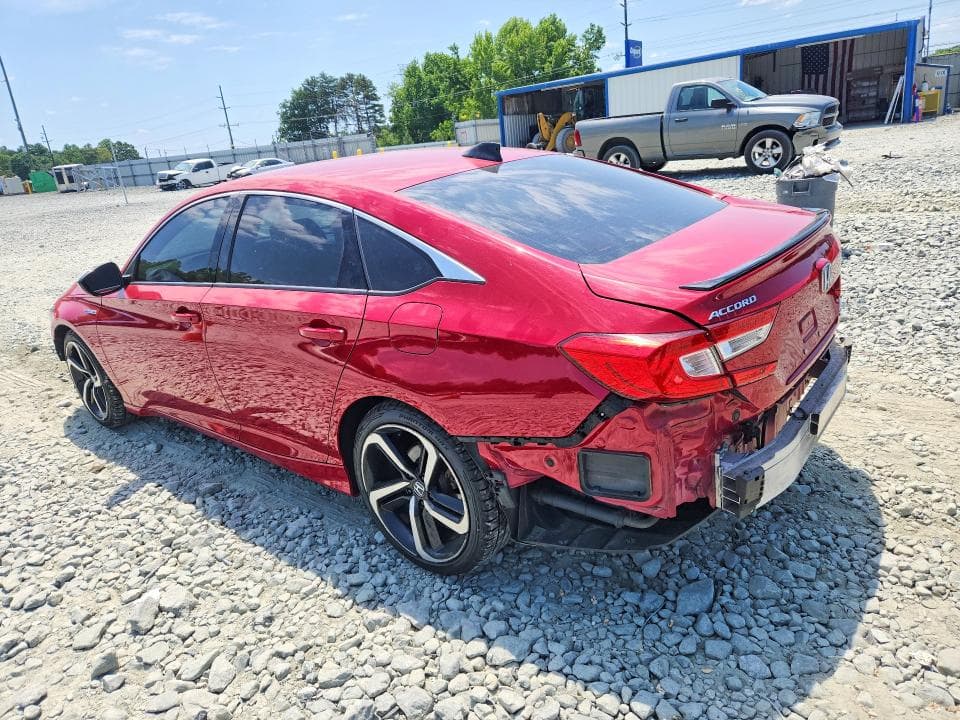 2022 HONDA ACCORD HYBRID SPORT 2