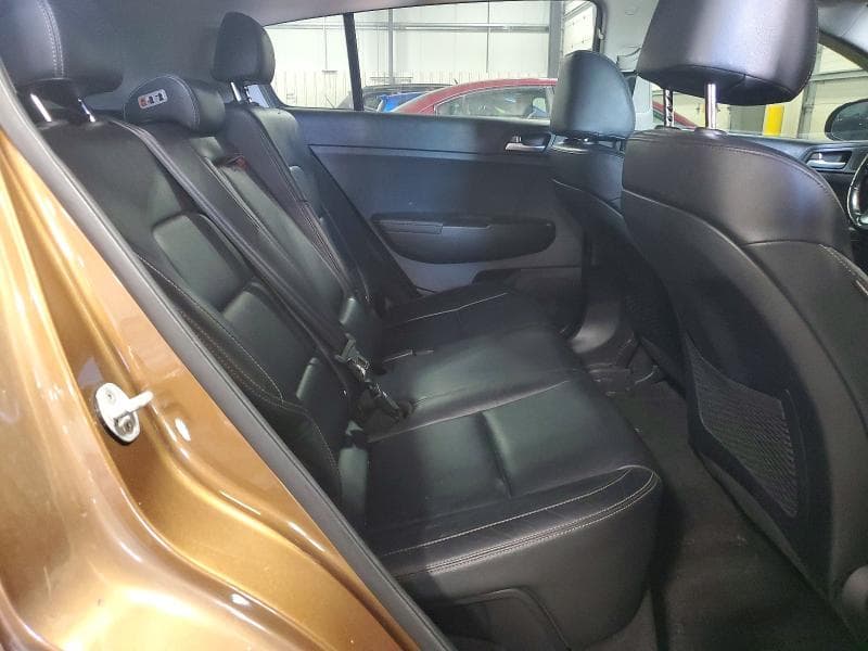2017 KIA SPORTAGE EX 11
