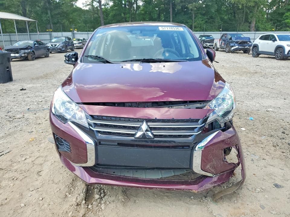 2024 MITSUBISHI MIRAGE ES/LE 5